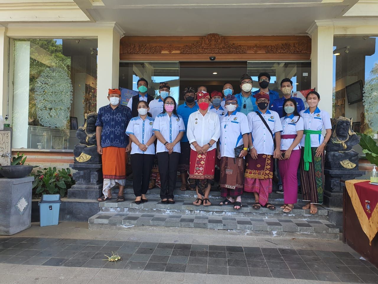 podiumnews.com-KNPI Karangasem Solid, Tak Mau Dipecah Belah  